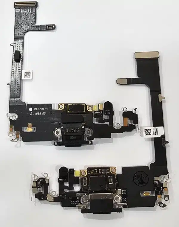 ⁦מכלול שקע טעינה אפל אייפון Apple iPhone 11 Pro⁩ – תמונה ⁦2⁩