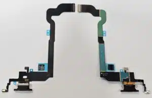 ⁦מכלול שקע טעינה אפל אייפון Apple iPhone X⁩ – תמונה ⁦2⁩