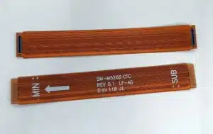 ⁦כבל שטוח סמסונג גלקסי Samsung Galaxy M52 5G⁩ – תמונה ⁦2⁩