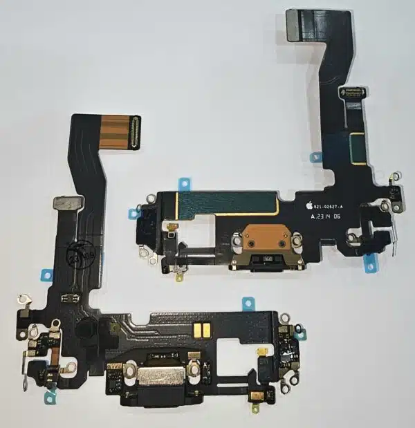 ⁦מכלול שקע טעינה אפל אייפון Apple iPhone 12/12 Pro⁩ – תמונה ⁦2⁩