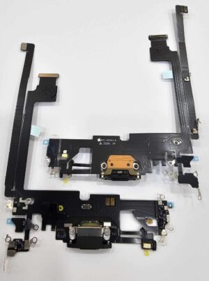 ⁦מכלול שקע טעינה אפל אייפון Apple iPhone 12 Pro Max⁩ – תמונה ⁦2⁩