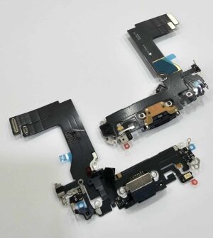 ⁦מכלול שקע טעינה אפל אייפון Apple iPhone 13 Mini⁩ – תמונה ⁦2⁩