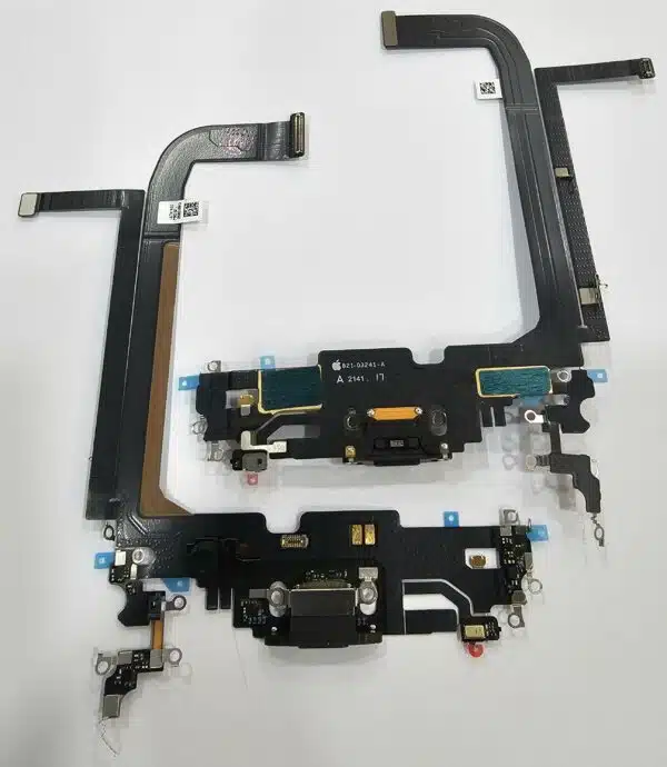 ⁦מכלול שקע טעינה אפל אייפון Apple iPhone 13 Pro Max⁩ – תמונה ⁦2⁩