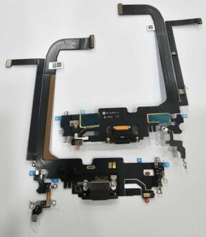 ⁦מכלול שקע טעינה אפל אייפון Apple iPhone 13 Pro Max⁩ – תמונה ⁦2⁩
