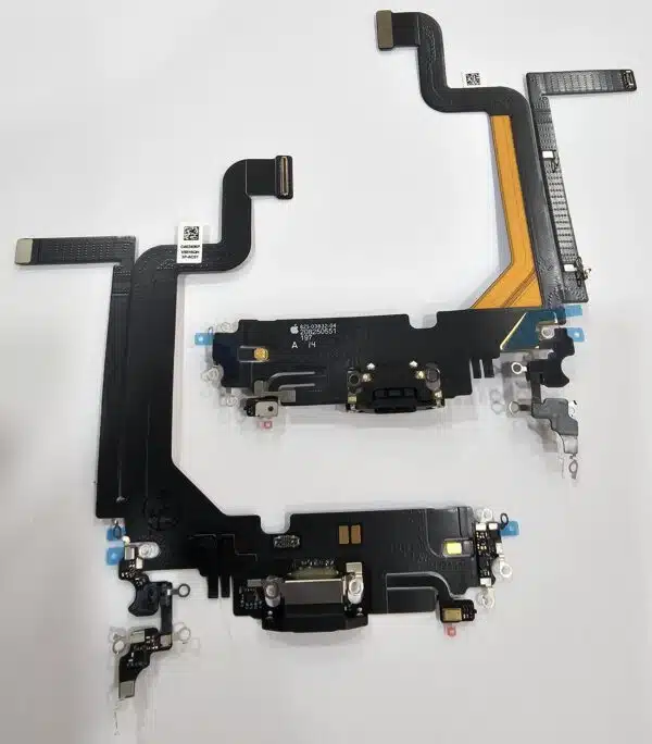 ⁦מכלול שקע טעינה אפל אייפון Apple iPhone 14 Pro Max⁩ – תמונה ⁦2⁩