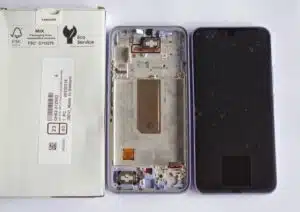 ⁦מסך מקורי סמסונג Samsung Galaxy A34 5G⁩ – תמונה ⁦10⁩
