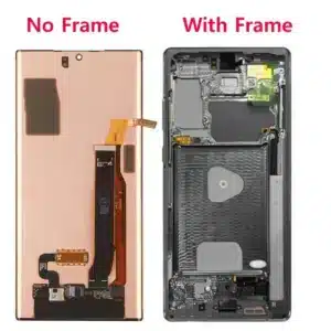 ⁦מסך מקורי ללא מסגרת סמסונג Samsung Galaxy Note 20⁩ – תמונה ⁦2⁩