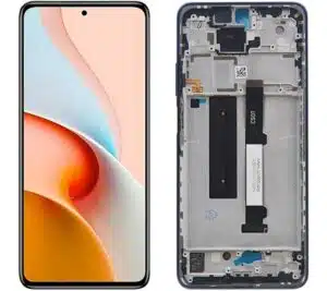 מסך עם מסגרת למכשיר שיאומי רדמי Xiaomi Redmi Note 9 Pro 5G