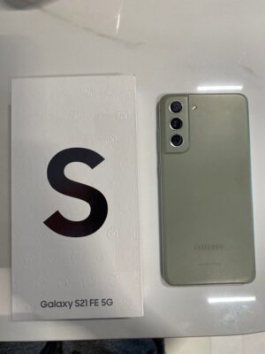 ⁦ערכת מכשיר חדש סמסונג Samsung S21 FE 5G - 128GB G990⁩ – תמונה ⁦4⁩