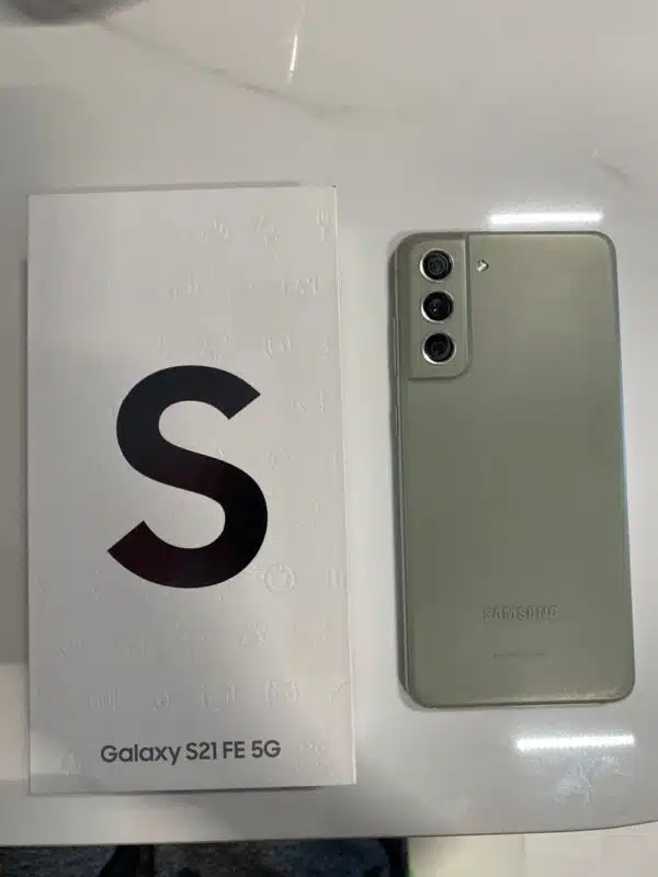 ⁦ערכת מכשיר חדש סמסונג Samsung S21 FE 5G - 128GB G990⁩ – תמונה ⁦4⁩