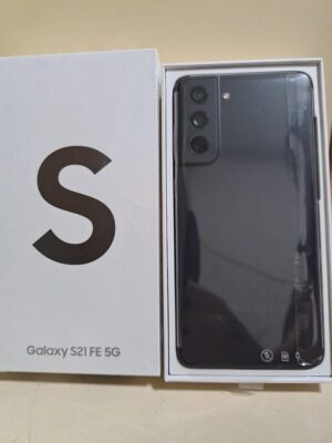 ⁦ערכת מכשיר חדש סמסונג Samsung S21 FE 5G - 128GB G990⁩ – תמונה ⁦2⁩