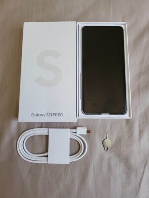 ⁦ערכת מכשיר חדש סמסונג Samsung S21 FE 5G - 128GB G990⁩ – תמונה ⁦5⁩
