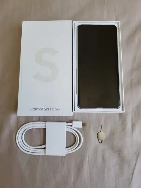 ⁦ערכת מכשיר חדש סמסונג Samsung S21 FE 5G - 128GB G990⁩ – תמונה ⁦5⁩