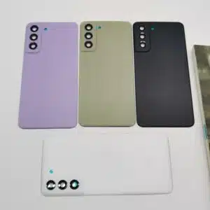 ⁦פאנל גב אחורי זכוכית סמסונג Samsung Galaxy S21 FE⁩ – תמונה ⁦3⁩