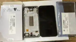 ⁦מסך מקורי סמסונג Samsung Galaxy A34 5G⁩ – תמונה ⁦3⁩