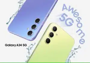 ⁦מסך מקורי ללא מסגרת סמסונג Samsung Galaxy A34 5G⁩ – תמונה ⁦2⁩
