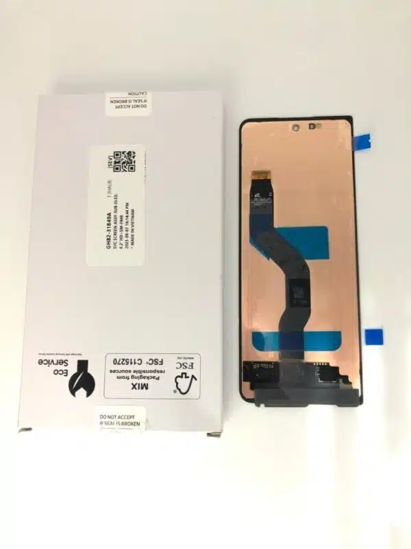 ⁦מסך משני חיצוני מקורי סמסונג Samsung Galaxy Z FOLD 5⁩ – תמונה ⁦3⁩
