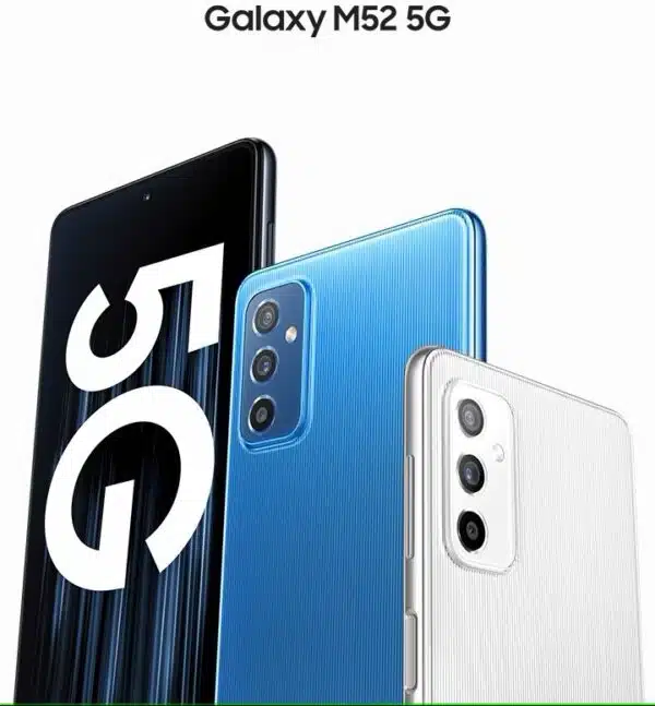 ⁦מסך מקורי סמסונג Samsung Galaxy M52 5G⁩ – תמונה ⁦4⁩