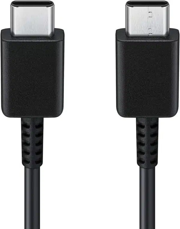 ⁦כבל סמסונג מקורי Samsung Cable Type C To Type C⁩ – תמונה ⁦4⁩