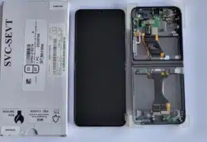 ⁦מסך מקורי סמסונג Samsung Galaxy Z FLIP 5⁩ – תמונה ⁦3⁩