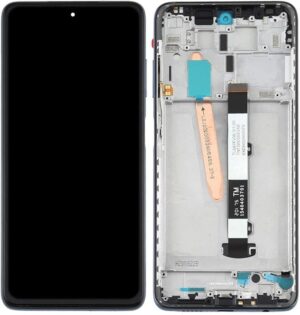 ⁦מסך עם מסגרת למכשיר שיאומי רדמי Xiaomi Poco X3⁩ – תמונה ⁦5⁩