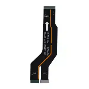 ⁦כבל שטוח לשקע טעינה סמסונג Samsung Galaxy A15 - A155⁩ – תמונה ⁦2⁩
