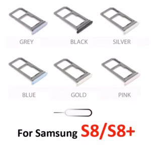 ⁦מגירת סים חלופית למכשיר סמסונג Samsung Galaxy S8⁩ – תמונה ⁦2⁩