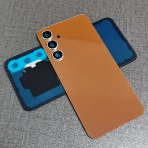 ⁦פאנל גב אחורי זכוכית סמסונג Samsung Galaxy S23 FE - S711⁩ – תמונה ⁦5⁩