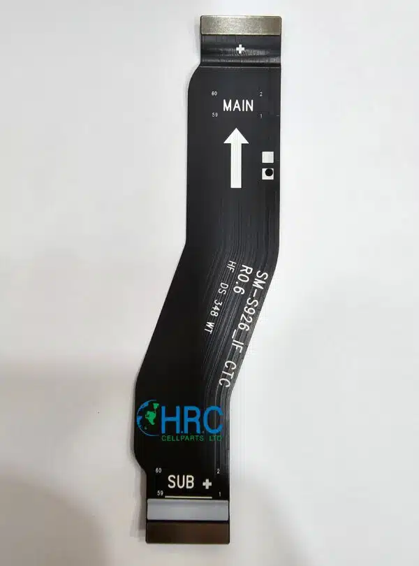 כבל שטוח לשקע טעינה סמסונג Samsung Galaxy S24 Plus - S926