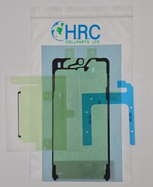 ⁦סט מדבקות סמסונג מקורי לתצוגה Samsung S24 Plus - S926⁩ – תמונה ⁦2⁩