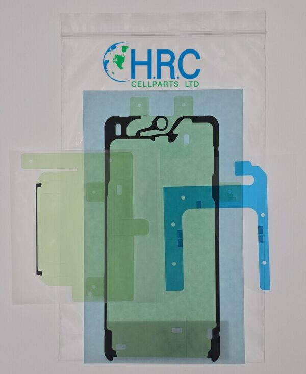 ⁦סט מדבקות סמסונג מקורי לתצוגה Samsung S24 Plus - S926⁩ – תמונה ⁦2⁩