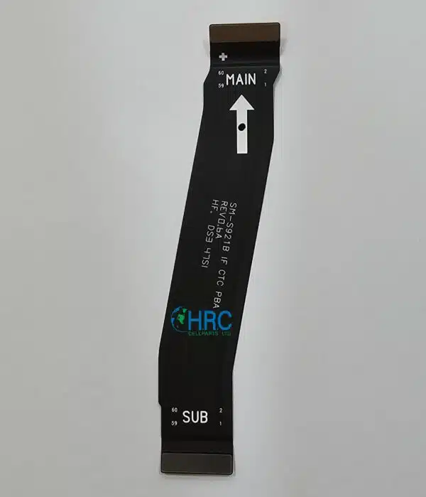 ⁦כבל שטוח לשקע טעינה סמסונג Samsung Galaxy S24 - S921⁩ – תמונה ⁦3⁩