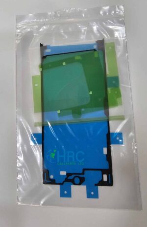 ⁦סט מדבקות סמסונג מקורי לתצוגה Samsung S24 Ultra - S928⁩ – תמונה ⁦2⁩