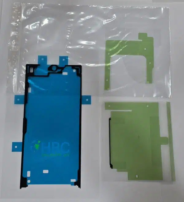 סט מדבקות סמסונג מקורי לתצוגה Samsung S24 Ultra - S928