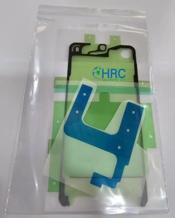 סט מדבקות סמסונג מקורי להרכבת מסך Samsung S23 Plus - S916