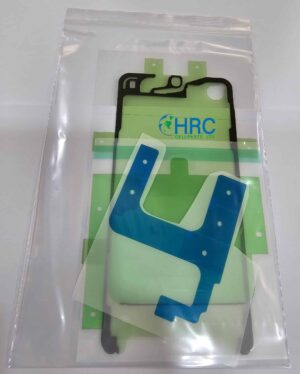 סט מדבקות סמסונג מקורי להרכבת מסך Samsung S23 Plus - S916