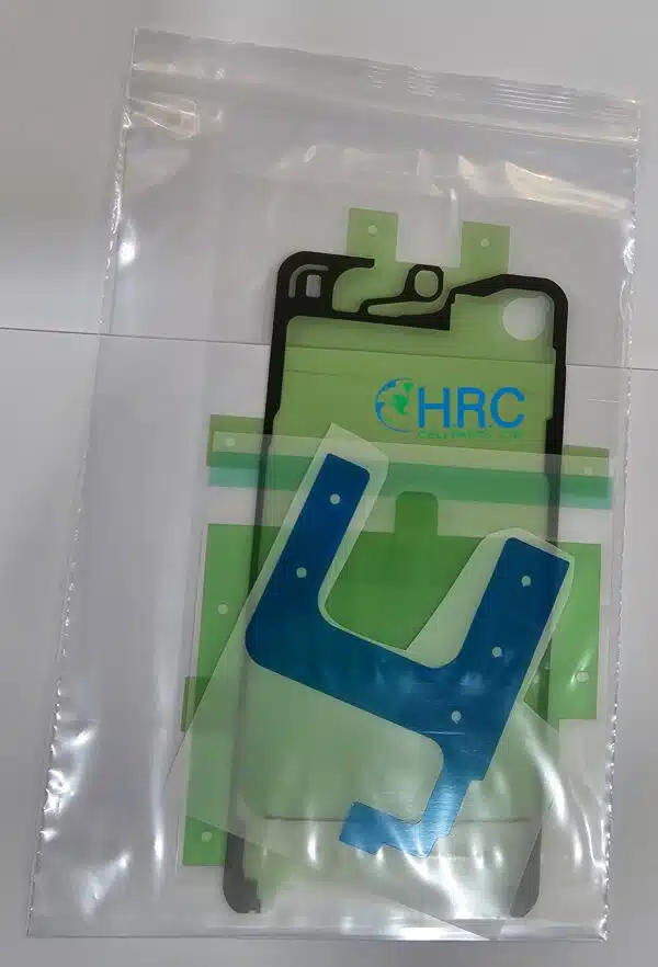 ⁦סט מדבקות סמסונג מקורי להרכבת מסך Samsung S23 Plus - S916⁩ – תמונה ⁦2⁩
