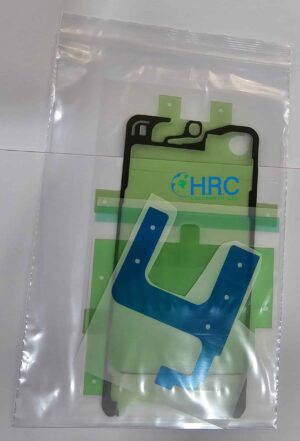 ⁦סט מדבקות סמסונג מקורי להרכבת מסך Samsung S23 Plus - S916⁩ – תמונה ⁦2⁩