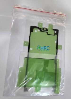 ⁦סט מדבקות סמסונג מקורי להרכבת מסך Samsung S23 Ultra - S918⁩ – תמונה ⁦2⁩