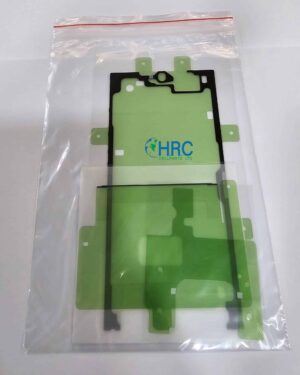 סט מדבקות סמסונג מקורי להרכבת מסך Samsung S23 Ultra - S918