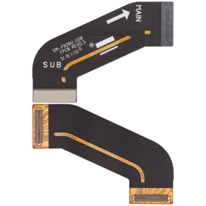 ⁦כבל שטוח לשקע טעינה סמסונג Samsung Galaxy Z Fold3 - F926⁩ – תמונה ⁦2⁩