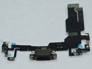⁦מכלול שקע טעינה אפל אייפון Apple iPhone 15⁩ – תמונה ⁦5⁩