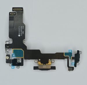 ⁦מכלול שקע טעינה אפל אייפון Apple iPhone 15⁩ – תמונה ⁦4⁩
