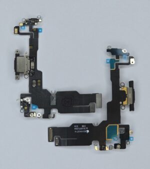 ⁦מכלול שקע טעינה אפל אייפון Apple iPhone 15⁩ – תמונה ⁦3⁩