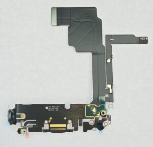 ⁦מכלול שקע טעינה אפל אייפון Apple iPhone 15 Pro⁩ – תמונה ⁦2⁩