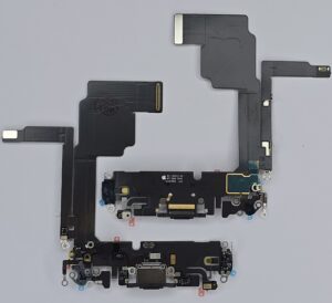 ⁦מכלול שקע טעינה אפל אייפון Apple iPhone 15 Pro⁩ – תמונה ⁦3⁩