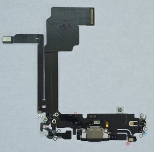 ⁦מכלול שקע טעינה אפל אייפון Apple iPhone 15 Pro Max⁩ – תמונה ⁦3⁩
