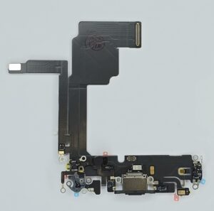 ⁦מכלול שקע טעינה אפל אייפון Apple iPhone 15 Pro Max⁩ – תמונה ⁦5⁩