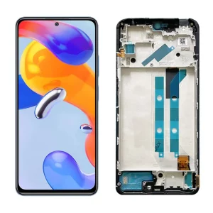 מסך עם מסגרת שיאומי רדמי Xiaomi Redmi Note 12 Pro 4G