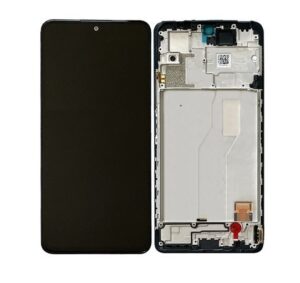 ⁦מסך עם מסגרת לשיאומי רדמי Xiaomi Redmi Note 10 Pro 5G / X3 GT⁩ – תמונה ⁦2⁩